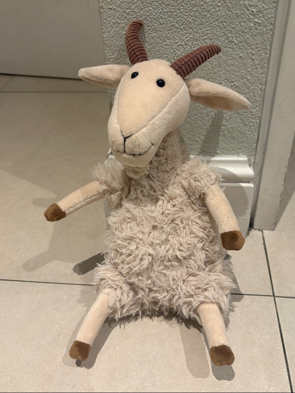 Jellycat Gilly Goat Rare & Discontinued Plush – Collector Item